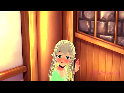 ❤️ (Kaptilo) Elfa servistino helpas vin lavi vian vizaĝon. ☑ Nur porno ĉe ni ﹏